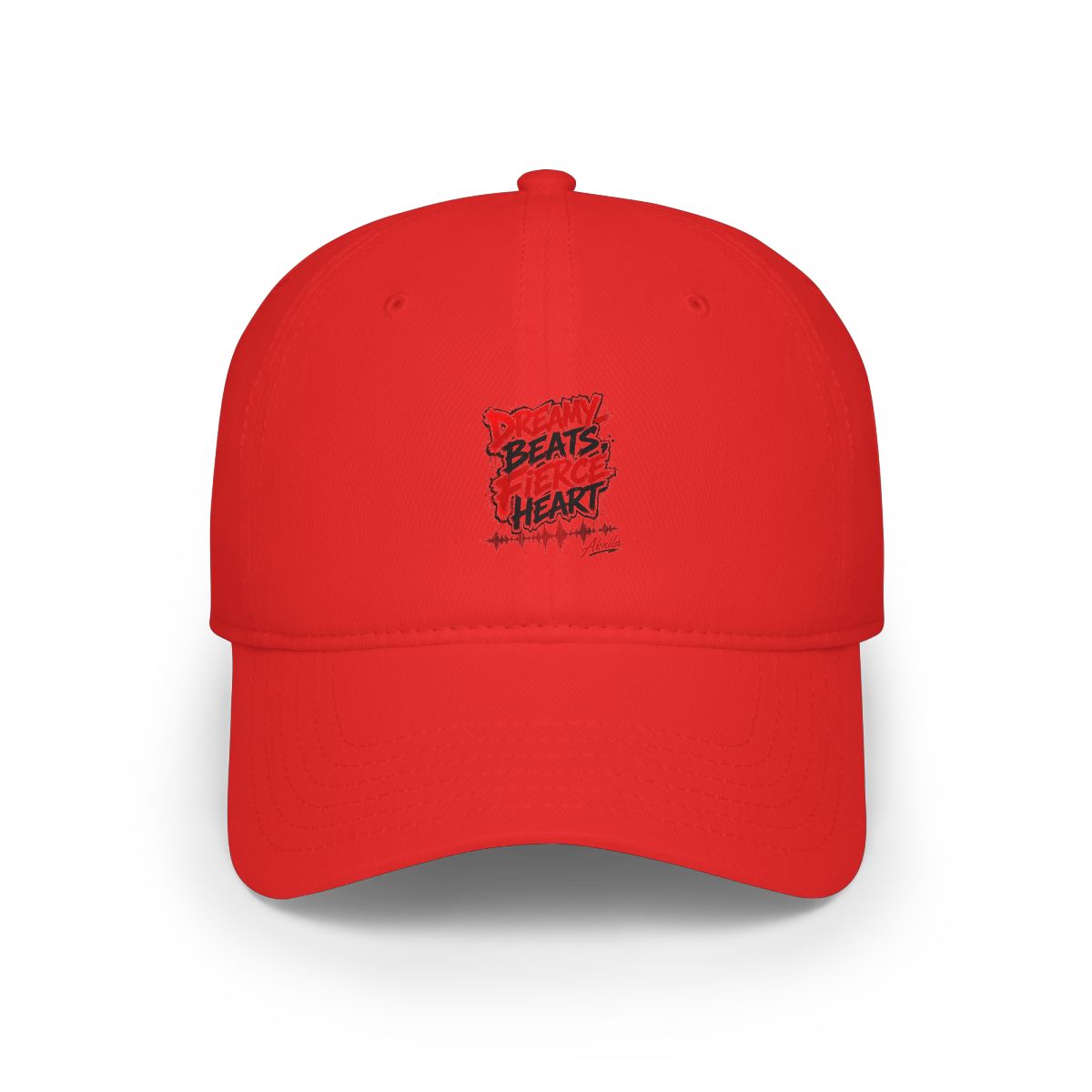 Akriila "Dreamy Beats, Fierce Heart" Hat - Official hats merchandise