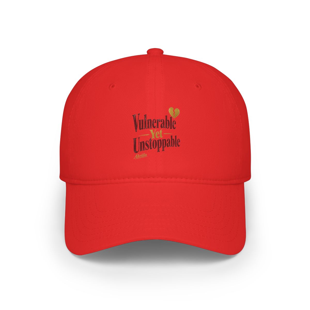 Akriila "Vulnerable Yet Unstoppable" Hat - Official hats merchandise