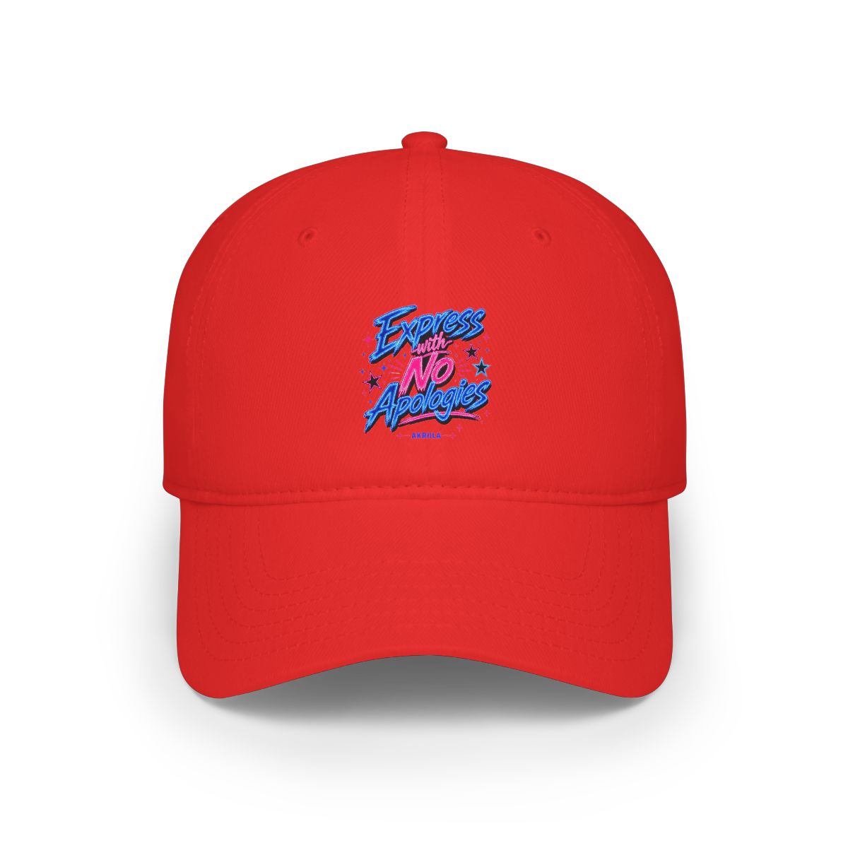 Akriila "Express with No Apologies" Hat - Official hats merchandise