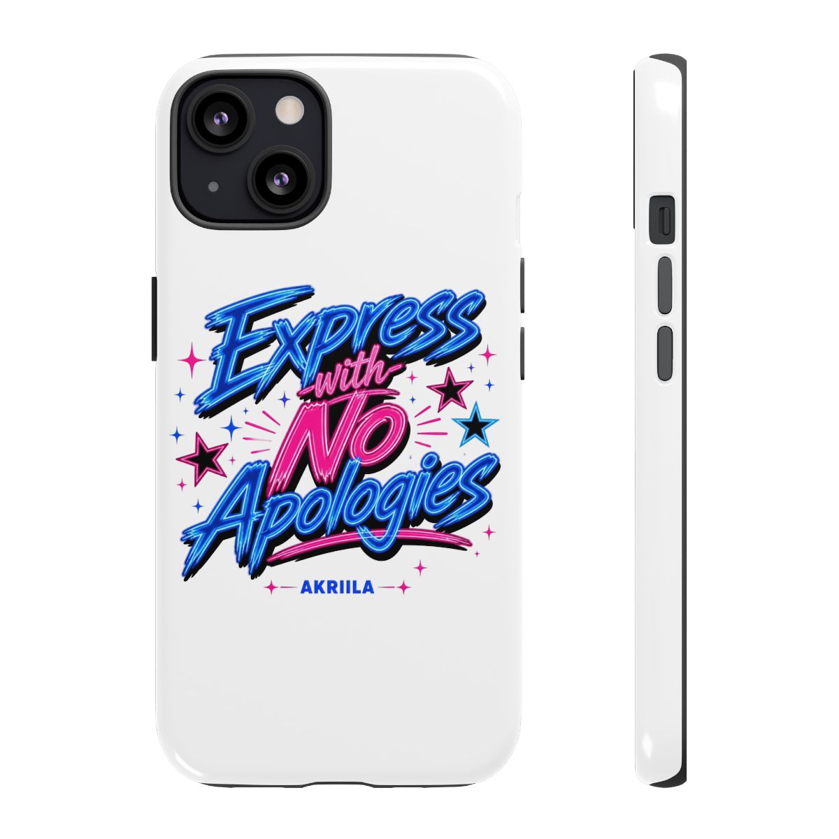 Akriila "Express with No Apologies" Phone Case - Official phone-cases merchandise