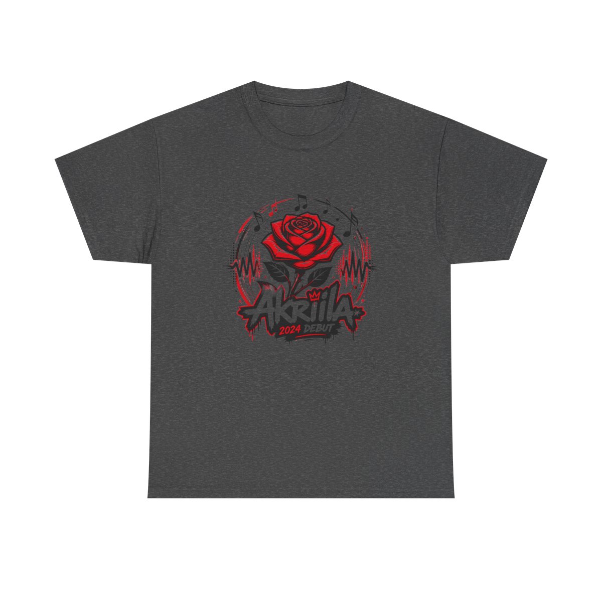 Akriila "Akriila: 2024 Debut" Unisex Tee - alternate angle 2, merchandise