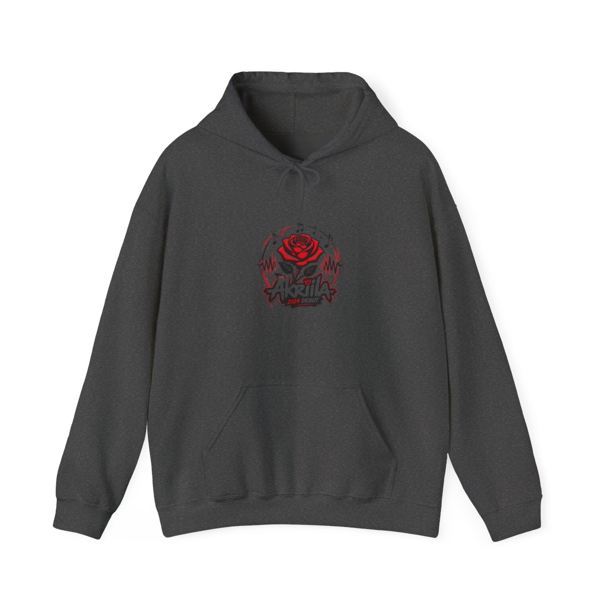 Akriila "Akriila: 2024 Debut" Hoodie - alternate angle 3, merchandise