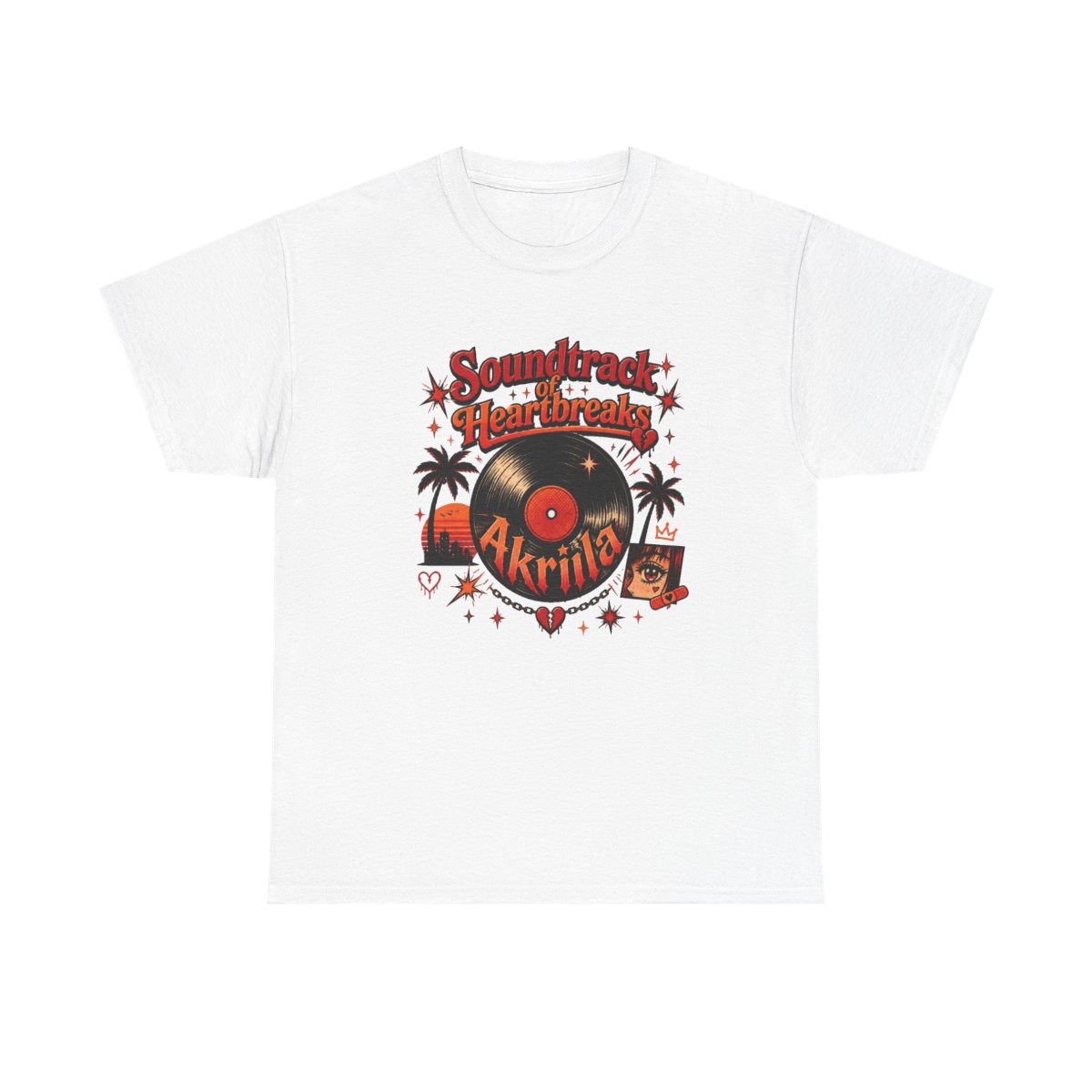 Akriila Unisex Tee - Official t-shirts merchandise