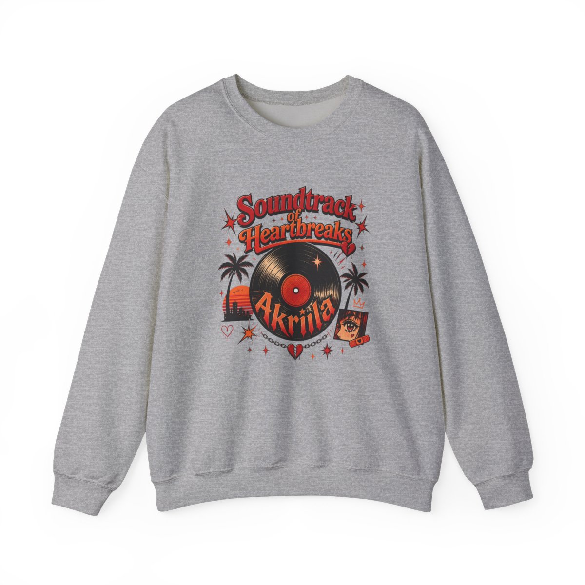 Akriila Crewneck - Official sweatshirts merchandise