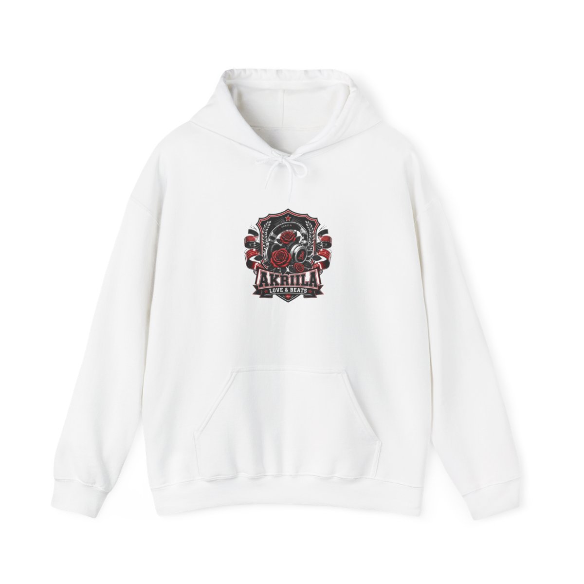 Akriila "Akriila: Love & Beats" Hoodie - Official hoodies merchandise